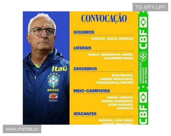 安切洛蒂拟征召内马尔米利唐并给新人机会迎巴西国家队新阵容